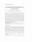 Research paper thumbnail of A combinatorial method for determining the spectrum of the linear combinations of finitely many diagonalizable matrices that mutually commute