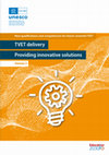 Research paper thumbnail of TVET delivery: Providing innovative solutions: Volume 3