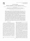 Research paper thumbnail of Hydrolysis of neptunium(V) at variable temperatures (10–85°C)