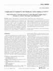 Research paper thumbnail of Complexation of Uranium(VI) with Thiodiacetic Acid in Solution at 10–85 °C