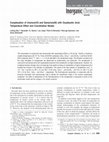 Research paper thumbnail of Complexation of uranium(VI) and samarium(III) with oxydiacetic acid: Temperature effect and coordination modes