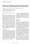 Research paper thumbnail of Protonation and complexation of isosaccharinic acid with U(VI) and Fe(III) in acidic solutions: potentiometric and calorimetric studies