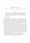 Research paper thumbnail of Clique-width of path powers