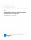 Research paper thumbnail of Transforming Science and Technology: Has the Elephant Yet Flicked Its Trunk?