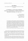 Research paper thumbnail of O porijeklu i počecima karijere Bartola Grabarskog, priora Vranskog priorata od oko 1474. do 1512. [On the Background and Career of Bartholomew of Grabarje, the Prior of the Priory of Vrana between c. 1474 and 1512]