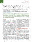 Research paper thumbnail of Insights into the Molecular Mechanisms of CO2-Mediated Regulation of Stomatal Movements