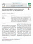 Research paper thumbnail of Chemically enabling CoFe 2 O 4 for magnetostrictive strain sensing applications at lower magnetic fields: Effect of Zn substitution