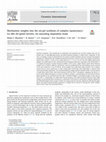 Research paper thumbnail of Mechanistic insights into the sol-gel synthesis of complex (quaternary) Co-Mn-Zn-spinel ferrites: An annealing dependent study