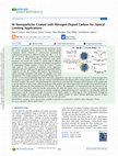 Research paper thumbnail of Ni Nanoparticles Coated with Nitrogen-Doped Carbon for Optical Limiting Applications