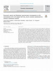 Research paper thumbnail of Structural, optical and Mössbauer spectroscopic investigations on the environment of Fe in Fe-doped ZnO (Zn 1-x Fe x O) ceramics synthesized by solution combustion method