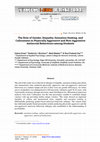 Research paper thumbnail of The Role of Gender, Empathy, Sensation Seeking, and Callousness in Physically Aggressive and Non-Aggressive Antisocial Behaviours among Students