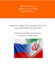 Research paper thumbnail of Comparative analysis of security policies of Iran and Russia in the Middle East (2012-2019)