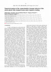 Research paper thumbnail of Numerical analysis of the counterintuitive dynamic behavior of the elastic-plastic fully-clamped beams under impulsive loading