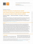 Research paper thumbnail of Nonlocal vibration of carbon/boron-nitride nano-hetero-structure in thermal and magnetic fields by means of nonlinear finite element method