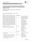 Research paper thumbnail of A Nonlinear Model for Incorporating the Coupled Effects of Surface Energy and Microstructure on the Electromechanical Stability of NEMS