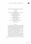 Research paper thumbnail of On the Sensitivity Conjecture for Read-k Formulas