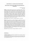 Research paper thumbnail of A METAFÍSICA E A GENEALOGIA DE NIETZSCHE/NIETZSCHE'S GENEALOGY VERSUS THE METAPHYSICAL TRADITION