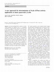 Research paper thumbnail of A new approach for determination of Na,K-ATPase activity: application to intact pancreatic β-cells