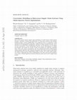 Research paper thumbnail of Uncertainty Modelling in Risk-averse Supply Chain Systems Using Multi-objective Pareto Optimization