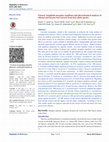 Research paper thumbnail of Natural Anophelin mosquito repellents and phytochemical analysis of ethanol and hexane leaf extracts from four plant species