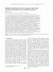 Research paper thumbnail of Modeling sub-grid-block-scale dense nonaqueous phase liquid (DNAPL) pool dissolution using a dual-domain approach