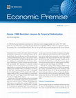 Research paper thumbnail of Russia 1998 Revisited: Lessons for Financial Globalization