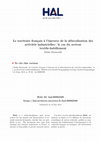 Research paper thumbnail of Le territoire français à l'épreuve de la délocalisation des activités industrielles : le cas du secteur textile-habillement