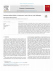 Research paper thumbnail of Software-de fi ned Radios : Architecture , state-ofthe-art , and challenges