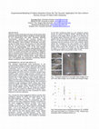 Research paper thumbnail of Experimental Modeling of Debris Advection Driven by the Tsunami: Application for Non-Uniform Density Groups of Debris with Obstacles