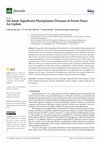 Research paper thumbnail of On Some Significant Phytoplasma Diseases of Forest Trees: An Update