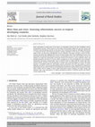 Research paper thumbnail of More than just trees: assessing reforestation success in tropical developing countries