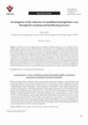 Research paper thumbnail of Investigation of the reduction of mouldboard ploughshare wear through hot stamping and hardfacing processes