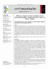 Research paper thumbnail of Olfactory response of insect predators of rice brown plant hopper (Nilaparvata lugens (Stal.)) to flower volatiles