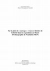 Research paper thumbnail of Sur la piste du « sauvage » : traces et histoire de l’altérité dans les expositions au Musée d’Ethnographie de Neuchâtel (MEN)