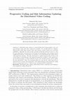 Research paper thumbnail of Progressive Coding and Side Information Updating for Distributed Video Coding