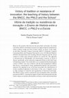 Research paper thumbnail of Victory of tradition or resistance of innovation: the teaching of history between the BNCC, the PNLD and the School