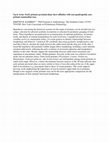 Research paper thumbnail of Up in Arms: Early primate proximal ulnae show affinities with non-quadrupedal, non-primate mammalian taxa