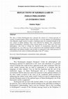 Research paper thumbnail of Reflections of Kierkegaard in Indian Philosophy an Introduction