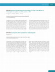 Research paper thumbnail of Research and development partnerships for a large-scale diffusion of technologies for sorghum and millet systems in Mali