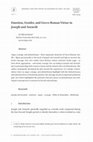 Research paper thumbnail of Emotion, Gender, and Greco-Roman Virtue in Joseph and Aseneth