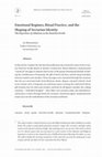 Research paper thumbnail of Emotional Regimes, Ritual Practice, and the Shaping of Sectarian Identity: The Experience of Ablutions in the Dead Sea Scrolls