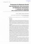 Research paper thumbnail of Tratamento da DisfunÁªo ErØctil com AutoinjecÁªo Intra-cavernosa de Subst‚ncias Vasoactivas I - AvaliaÁªo de resultados atØ ao aparecimento do Sildenafil