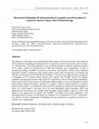 Research paper thumbnail of Biocontrol of Damping off and promotion of vegetative growth in plants of Capsicum chinense (Jacq) with Trichoderma spp