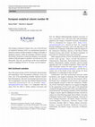 Research paper thumbnail of European analytical column number 48