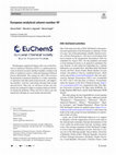 Research paper thumbnail of European analytical column number 49