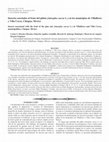 Research paper thumbnail of Insects associated with the fruit of the pine nut (Jatropha curcas L.) in Villaflores and Villa Corzo, municipalities, Chiapas, México