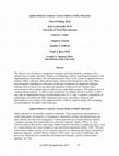 Research paper thumbnail of Applied Behavior Analysis: Current Myths in Public Education