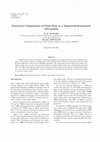 Research paper thumbnail of Numerical Computation of Fluid Flow in a Magnetohydrodynamic Micropump