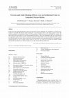 Research paper thumbnail of Viscous and Joule Heating Effects over an Isothermal Cone in Saturated Porous Media