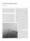 Research paper thumbnail of In the Blazing Light of Tibet